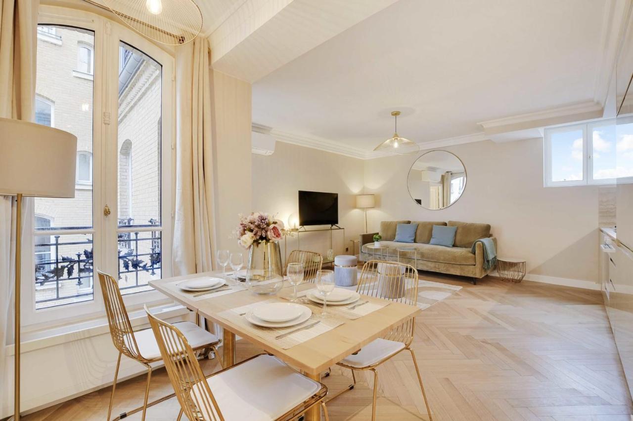 Charming Apartment - 1Br-4P - Montmartre Paris Exterior photo